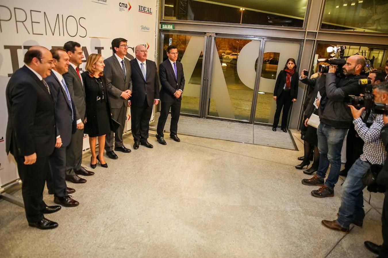 Personas de diferentes ámbitos de la sociedad granadina estuvieron en el Parque de las Ciencias para asistir al evento