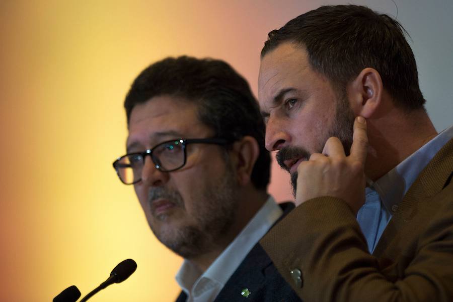 Francisco Serrano y Santiago Abascal