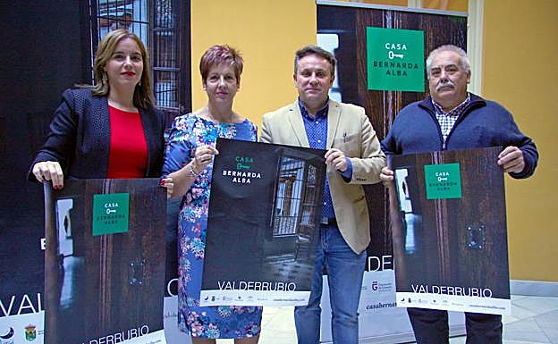 La casa de Bernarda Alba, ya rehabilitada, se suma a los espacios lorquianos