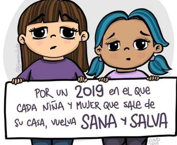 «Que cada niña y mujer vuelva sana y salva a su casa», el mensaje en las redes tras el suceso de Laura Luelmo