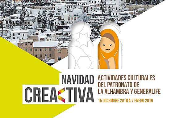 Estas son todas las actividades gratis de la Alhambra para las vacaciones de Navidad