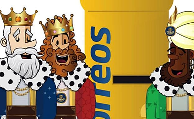 Correos instala buzones en 9 oficinas de Granada para enviar las cartas a los Reyes Magos
