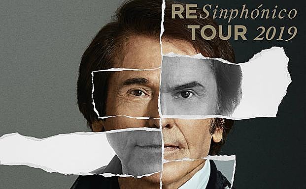 Raphael actuará con la OCAL en Almería el próximo 17 de mayo