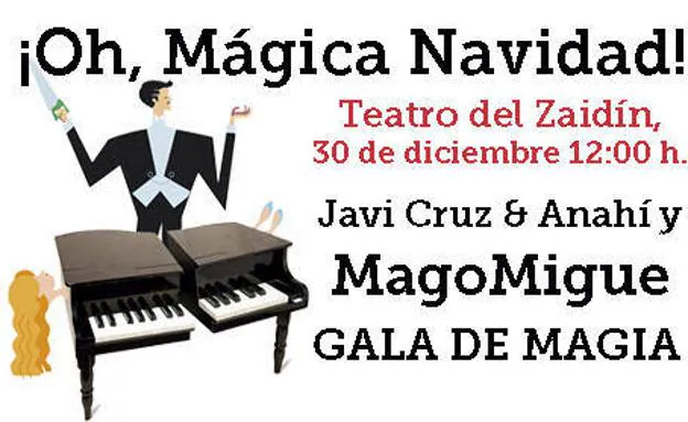 Consigue tus entradas para 'Oh Mágica Navidad' en Granada con un gran descuento