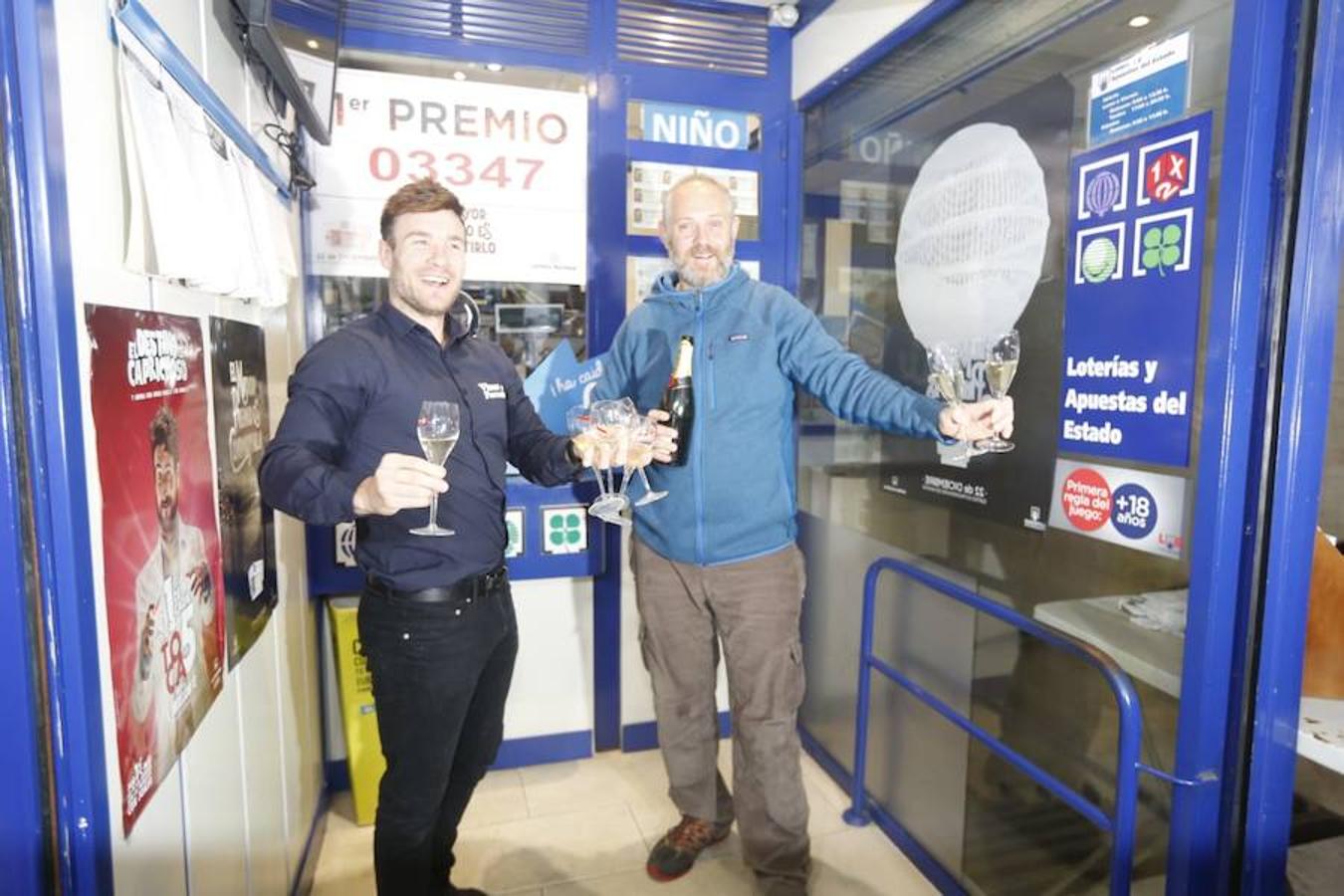 El primer premio se ha vendido en calle Ganivet, de la capital