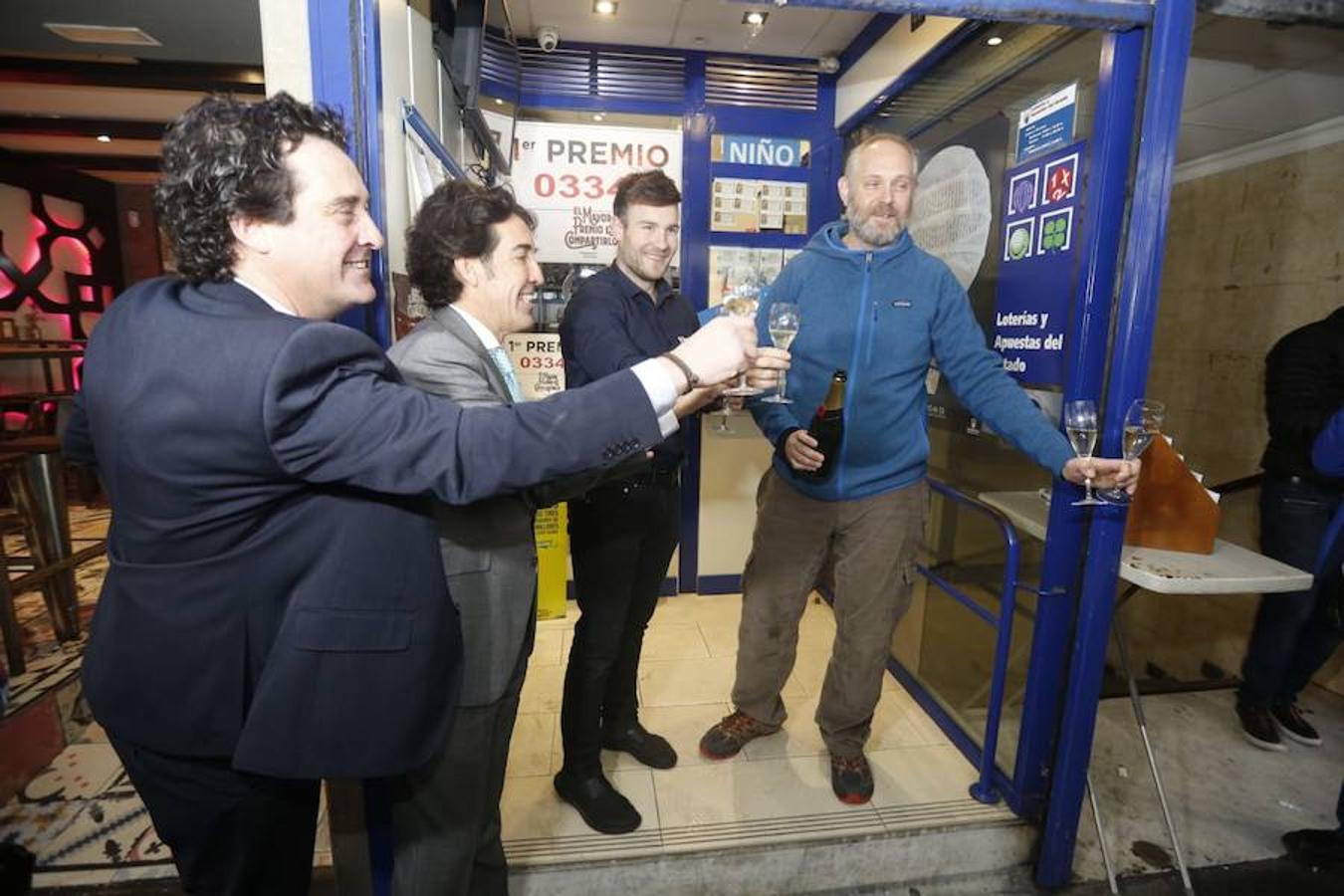 El primer premio se ha vendido en calle Ganivet, de la capital