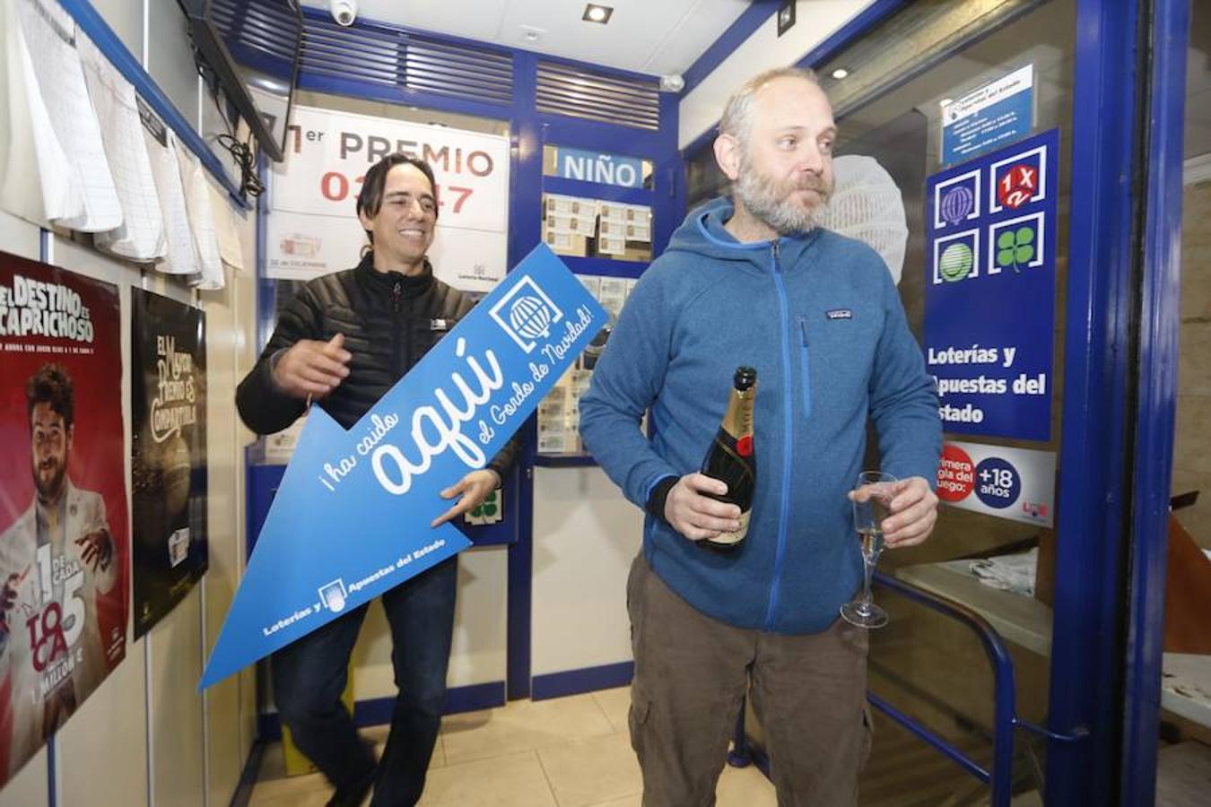 El primer premio se ha vendido en calle Ganivet, de la capital