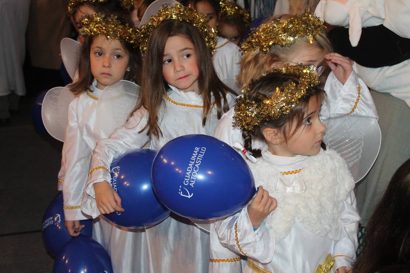 Cientos de personas participan en el Belén viviente de Jaén