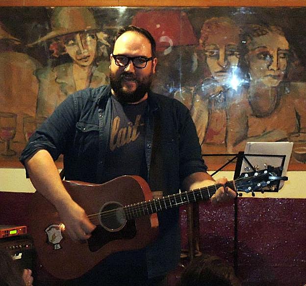 Pepe Molina Molina, en La Tertulia.