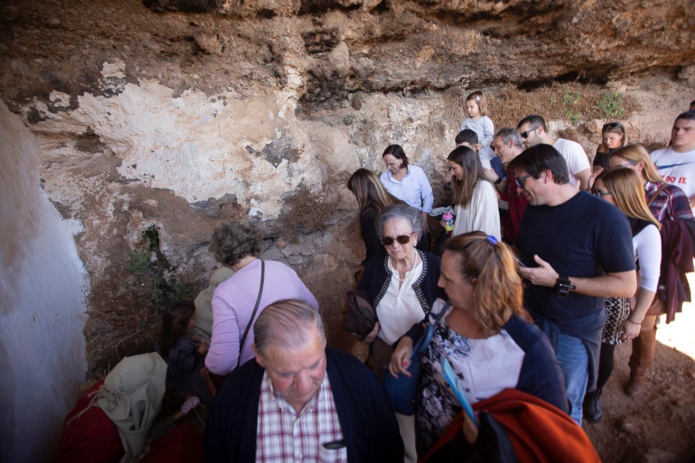 El anejo motrileño de Tablones ha vuelto a organizar su exitoso Belén Viviente, que el municipio 'utiliza' como reclamo turístico