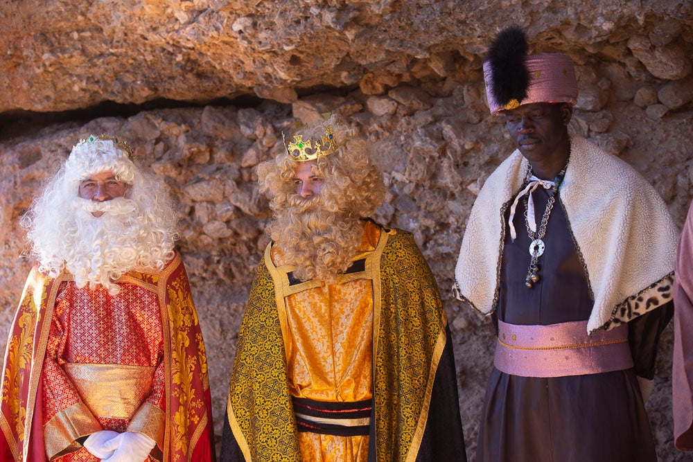 El anejo motrileño de Tablones ha vuelto a organizar su exitoso Belén Viviente, que el municipio 'utiliza' como reclamo turístico