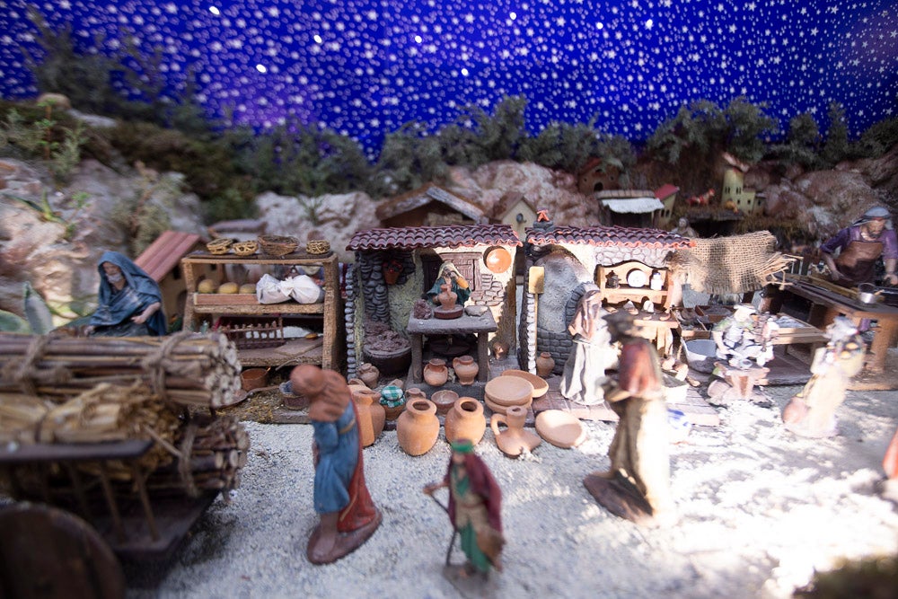 El Huerto, la Vera Cruz, los colegios Virgen del Mar, Arco Iris, Cardenal Belluga consiguen premio en el concurso