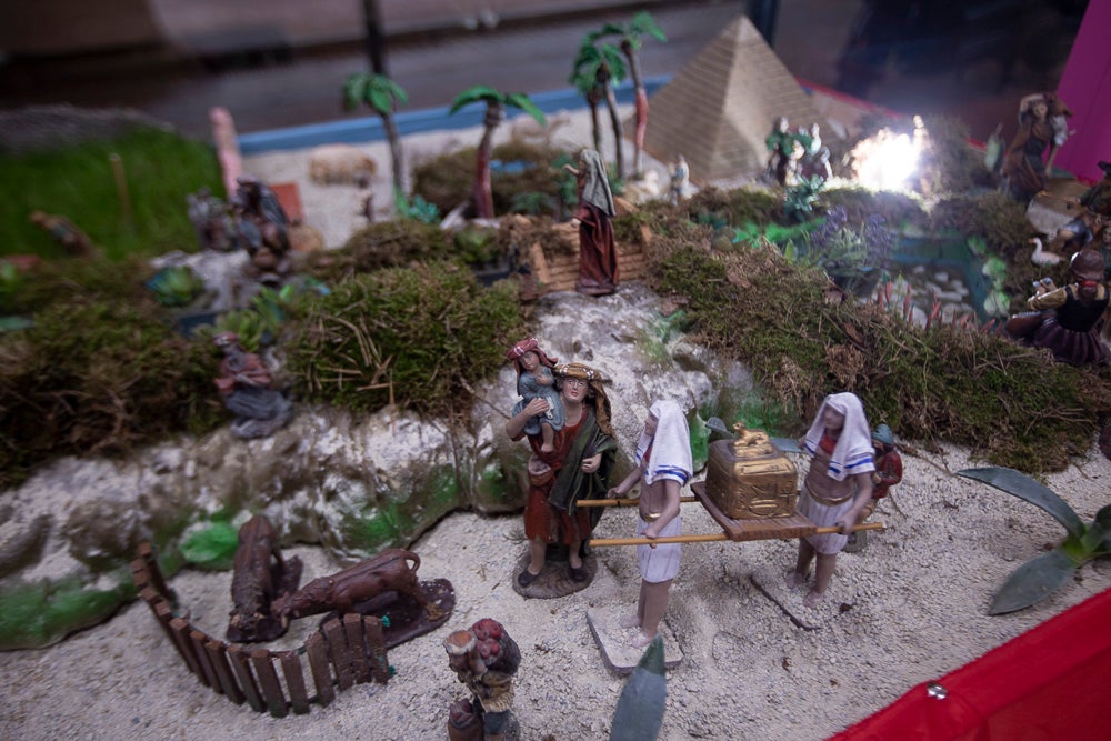 El Huerto, la Vera Cruz, los colegios Virgen del Mar, Arco Iris, Cardenal Belluga consiguen premio en el concurso