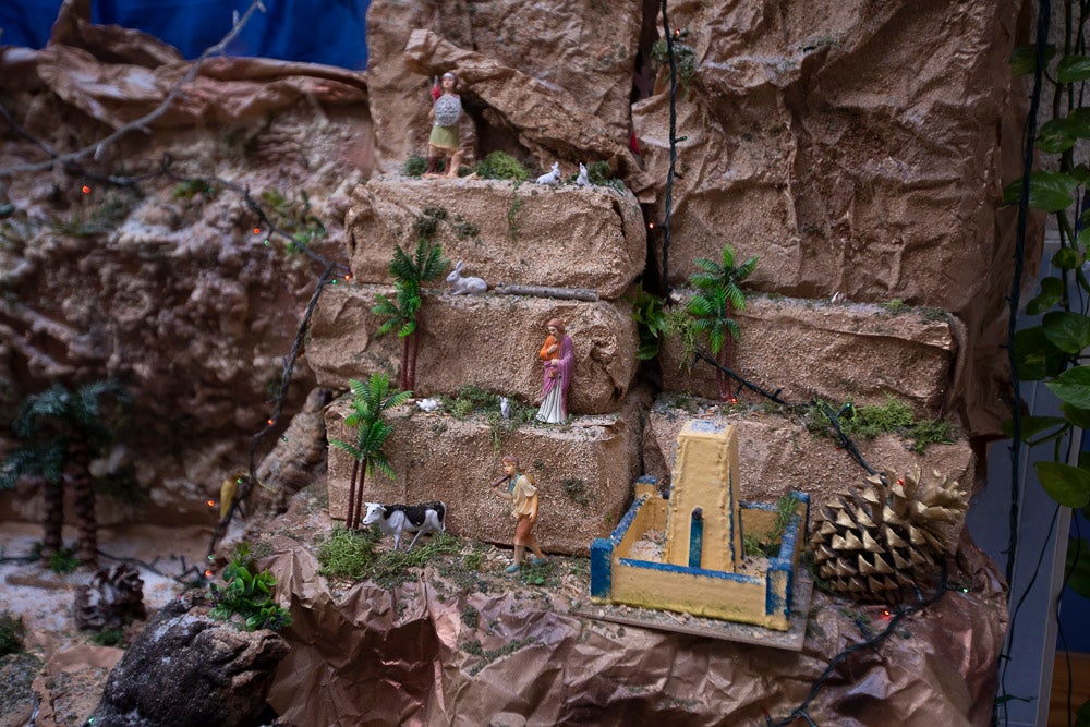 El Huerto, la Vera Cruz, los colegios Virgen del Mar, Arco Iris, Cardenal Belluga consiguen premio en el concurso