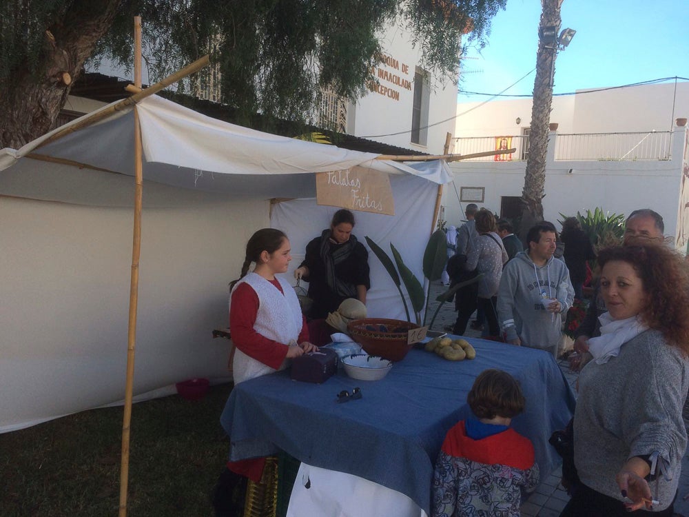 El Huerto, la Vera Cruz, los colegios Virgen del Mar, Arco Iris, Cardenal Belluga consiguen premio en el concurso