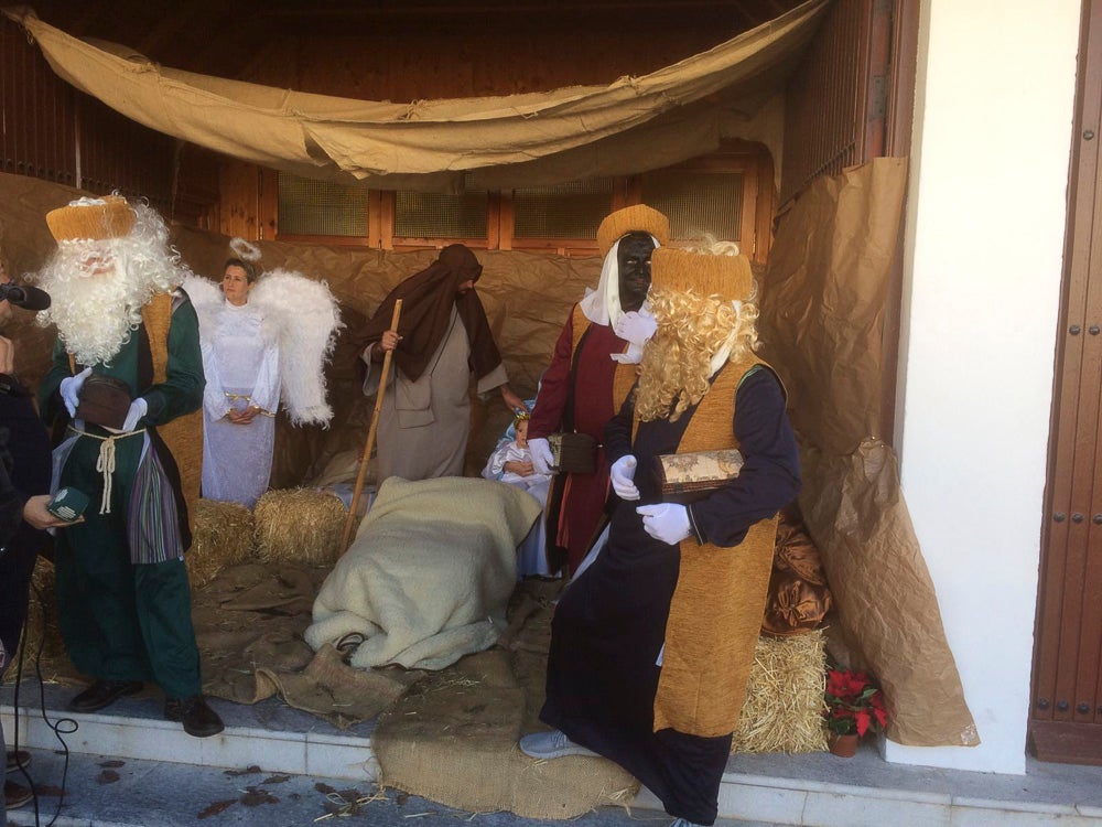 El Huerto, la Vera Cruz, los colegios Virgen del Mar, Arco Iris, Cardenal Belluga consiguen premio en el concurso