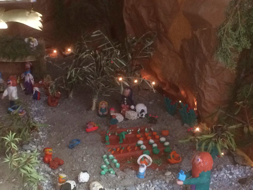 El Huerto, la Vera Cruz, los colegios Virgen del Mar, Arco Iris, Cardenal Belluga consiguen premio en el concurso