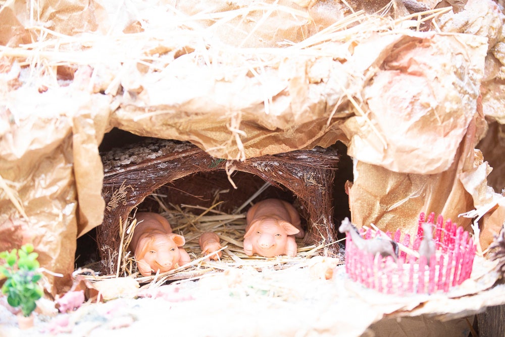 El Huerto, la Vera Cruz, los colegios Virgen del Mar, Arco Iris, Cardenal Belluga consiguen premio en el concurso