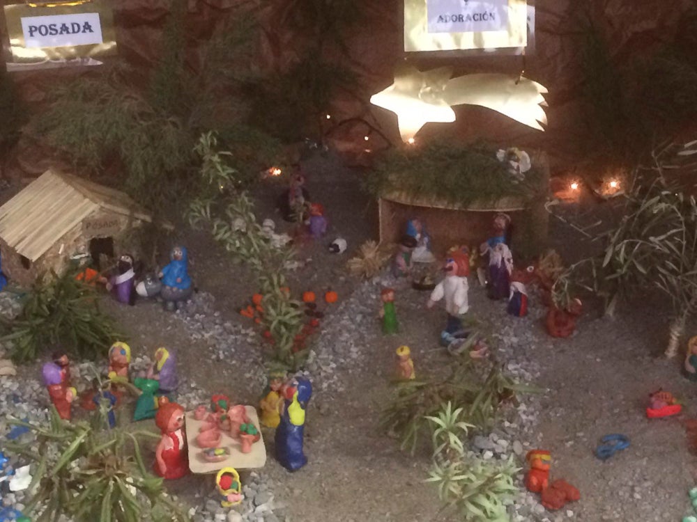 El Huerto, la Vera Cruz, los colegios Virgen del Mar, Arco Iris, Cardenal Belluga consiguen premio en el concurso