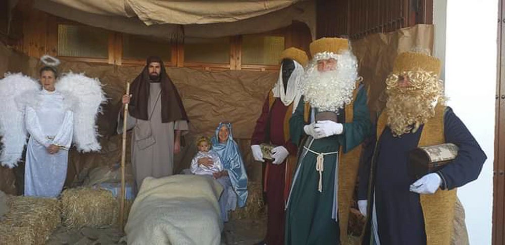El Huerto, la Vera Cruz, los colegios Virgen del Mar, Arco Iris, Cardenal Belluga consiguen premio en el concurso