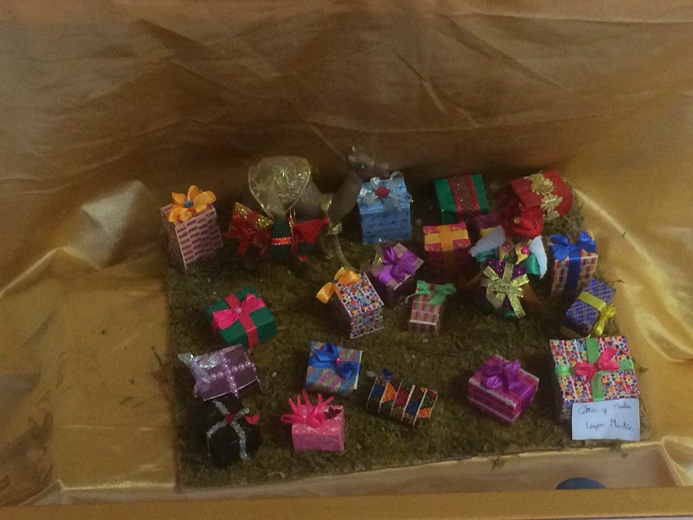 El Huerto, la Vera Cruz, los colegios Virgen del Mar, Arco Iris, Cardenal Belluga consiguen premio en el concurso