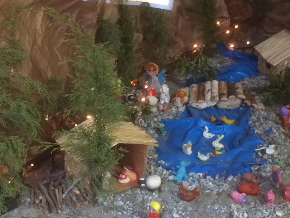 El Huerto, la Vera Cruz, los colegios Virgen del Mar, Arco Iris, Cardenal Belluga consiguen premio en el concurso