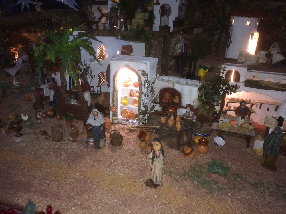 El Huerto, la Vera Cruz, los colegios Virgen del Mar, Arco Iris, Cardenal Belluga consiguen premio en el concurso