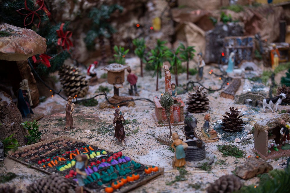 El Huerto, la Vera Cruz, los colegios Virgen del Mar, Arco Iris, Cardenal Belluga consiguen premio en el concurso