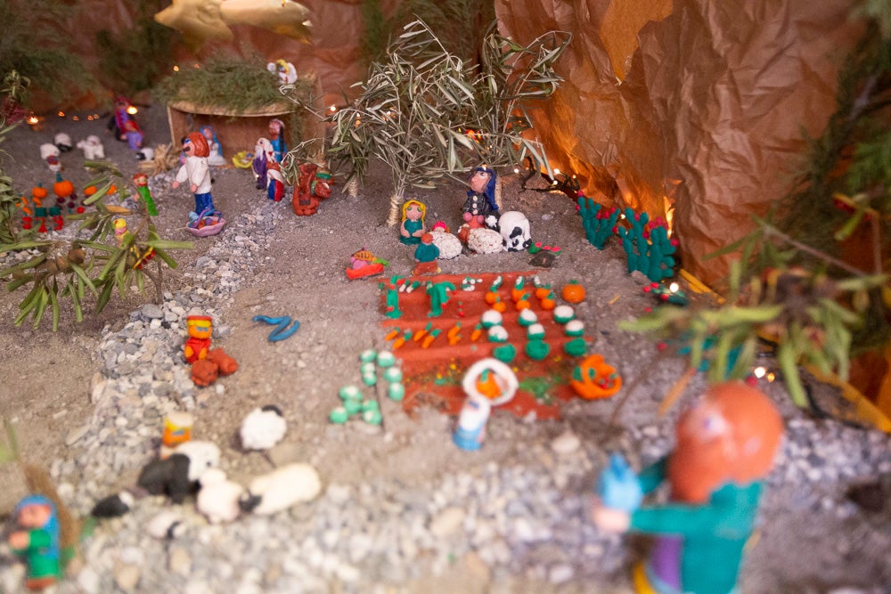 El Huerto, la Vera Cruz, los colegios Virgen del Mar, Arco Iris, Cardenal Belluga consiguen premio en el concurso