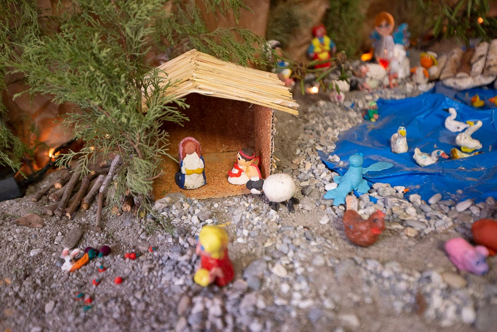 El Huerto, la Vera Cruz, los colegios Virgen del Mar, Arco Iris, Cardenal Belluga consiguen premio en el concurso