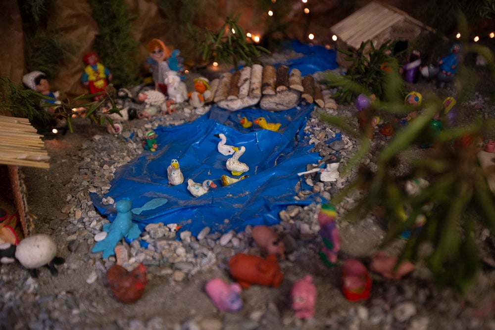 El Huerto, la Vera Cruz, los colegios Virgen del Mar, Arco Iris, Cardenal Belluga consiguen premio en el concurso