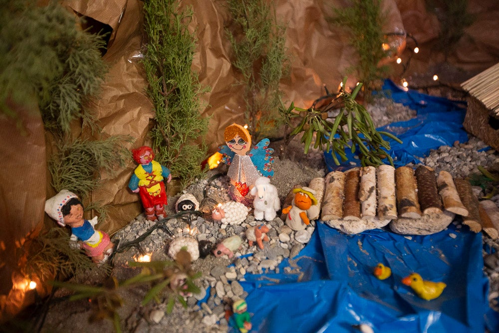 El Huerto, la Vera Cruz, los colegios Virgen del Mar, Arco Iris, Cardenal Belluga consiguen premio en el concurso