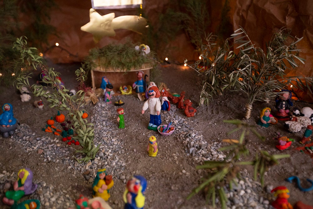 El Huerto, la Vera Cruz, los colegios Virgen del Mar, Arco Iris, Cardenal Belluga consiguen premio en el concurso