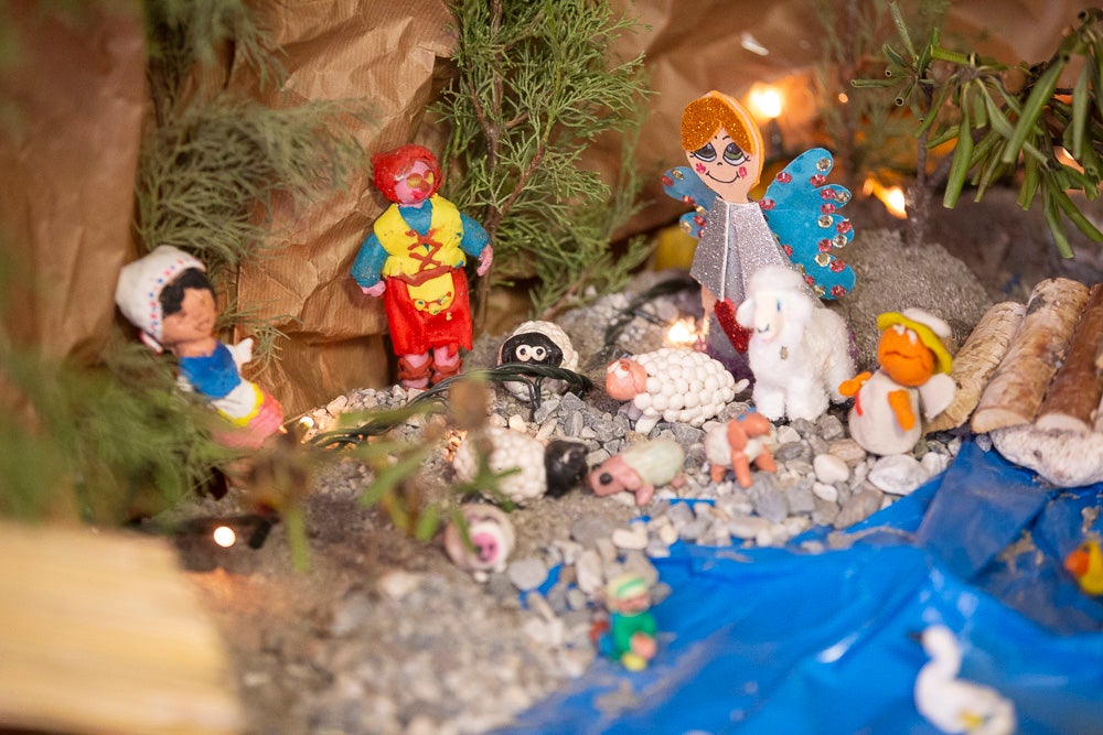 El Huerto, la Vera Cruz, los colegios Virgen del Mar, Arco Iris, Cardenal Belluga consiguen premio en el concurso