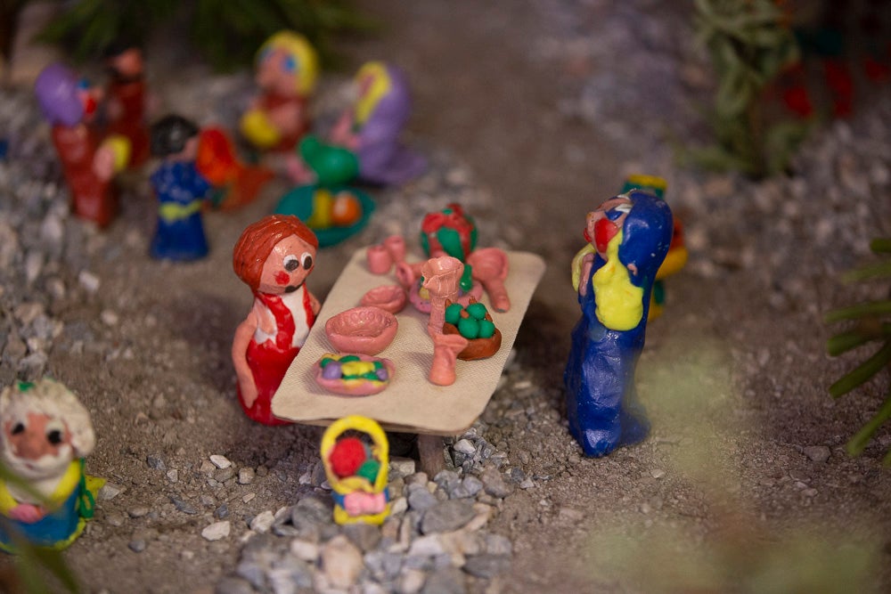 El Huerto, la Vera Cruz, los colegios Virgen del Mar, Arco Iris, Cardenal Belluga consiguen premio en el concurso