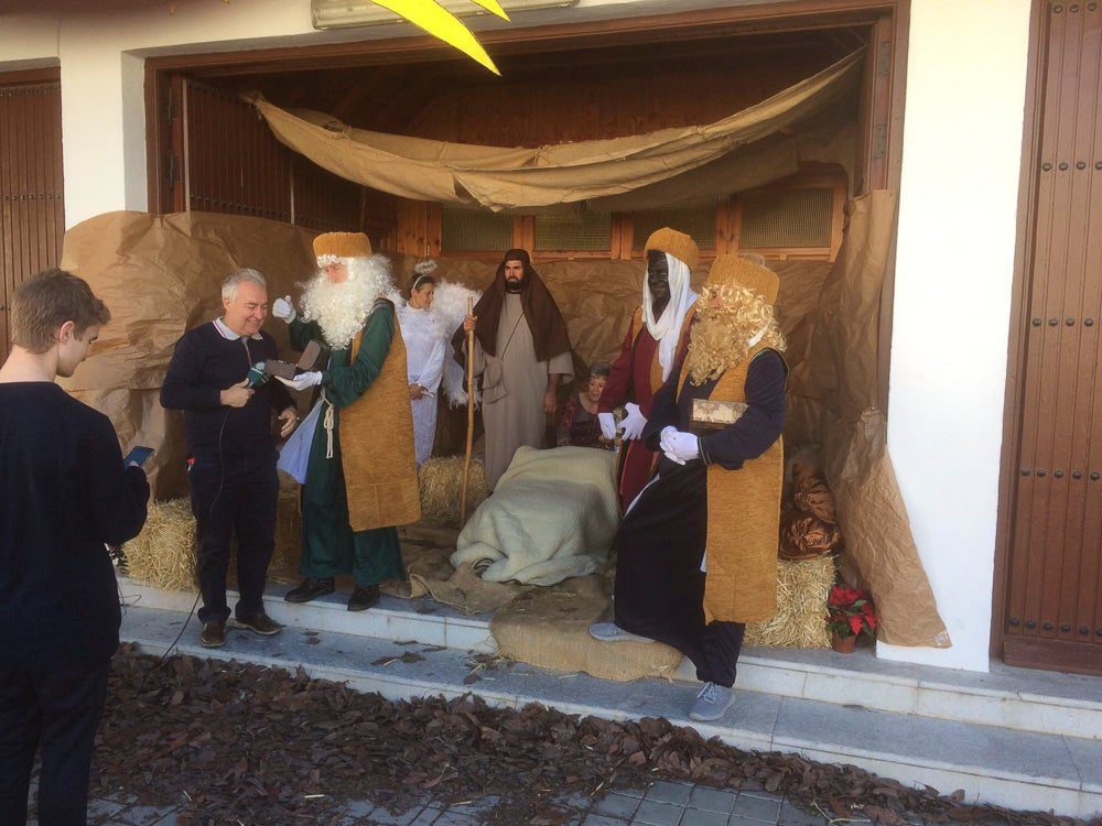 El Huerto, la Vera Cruz, los colegios Virgen del Mar, Arco Iris, Cardenal Belluga consiguen premio en el concurso