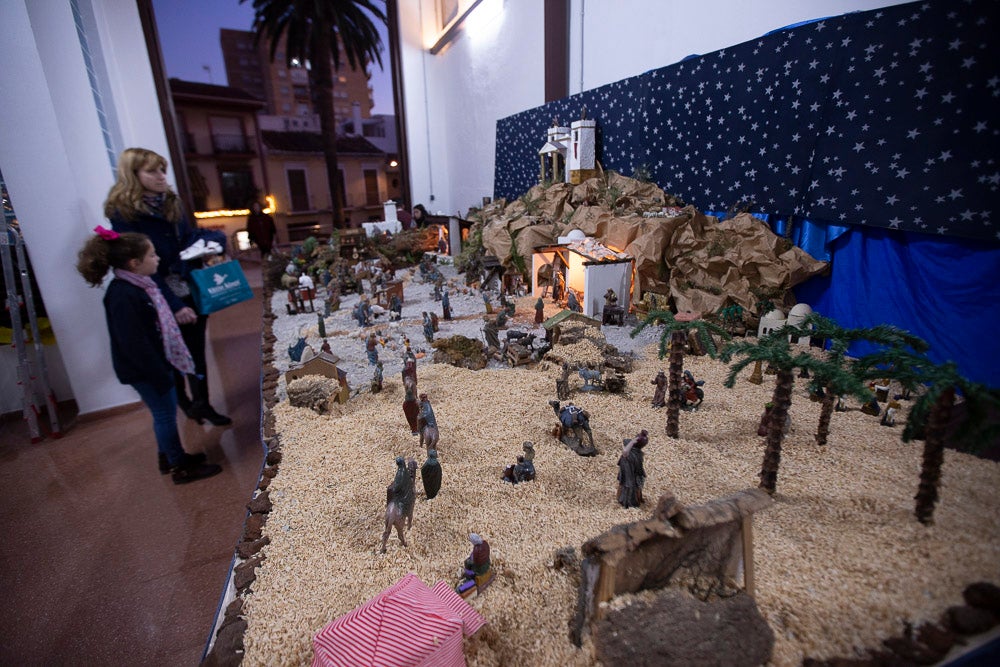 El Huerto, la Vera Cruz, los colegios Virgen del Mar, Arco Iris, Cardenal Belluga consiguen premio en el concurso