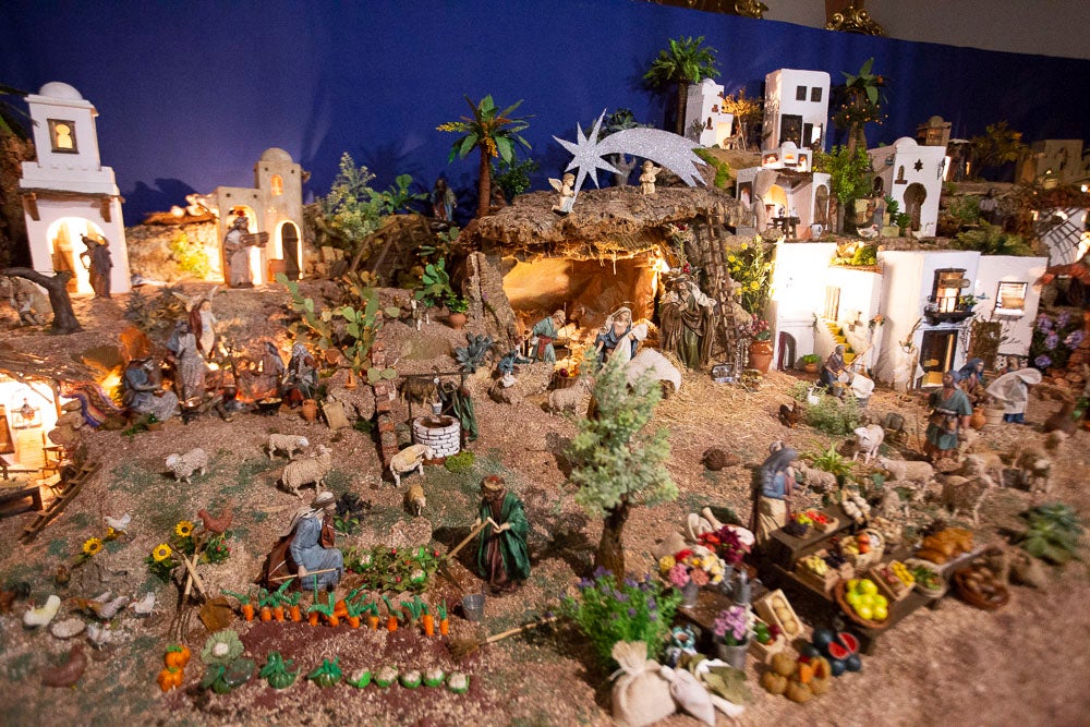 El Huerto, la Vera Cruz, los colegios Virgen del Mar, Arco Iris, Cardenal Belluga consiguen premio en el concurso