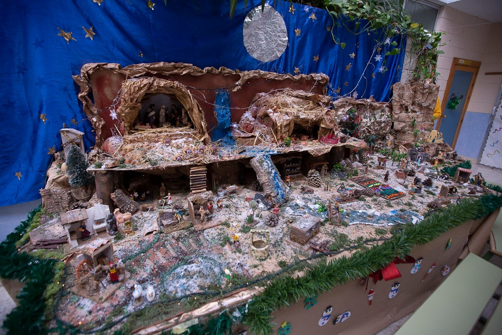 El Huerto, la Vera Cruz, los colegios Virgen del Mar, Arco Iris, Cardenal Belluga consiguen premio en el concurso