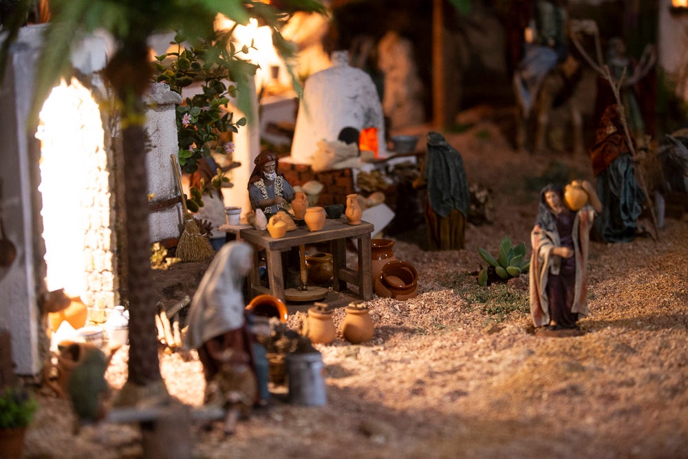 El Huerto, la Vera Cruz, los colegios Virgen del Mar, Arco Iris, Cardenal Belluga consiguen premio en el concurso