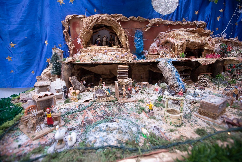 El Huerto, la Vera Cruz, los colegios Virgen del Mar, Arco Iris, Cardenal Belluga consiguen premio en el concurso