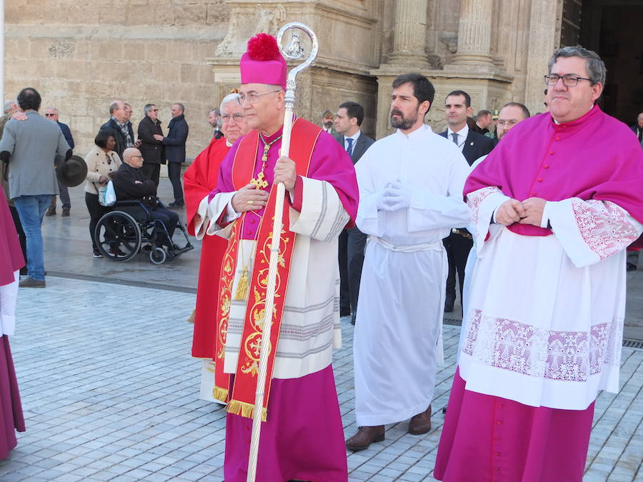 Tras 14 años, el acto que recuerda la reconquista de Almería pudo hacerse en la Casa Consistoria