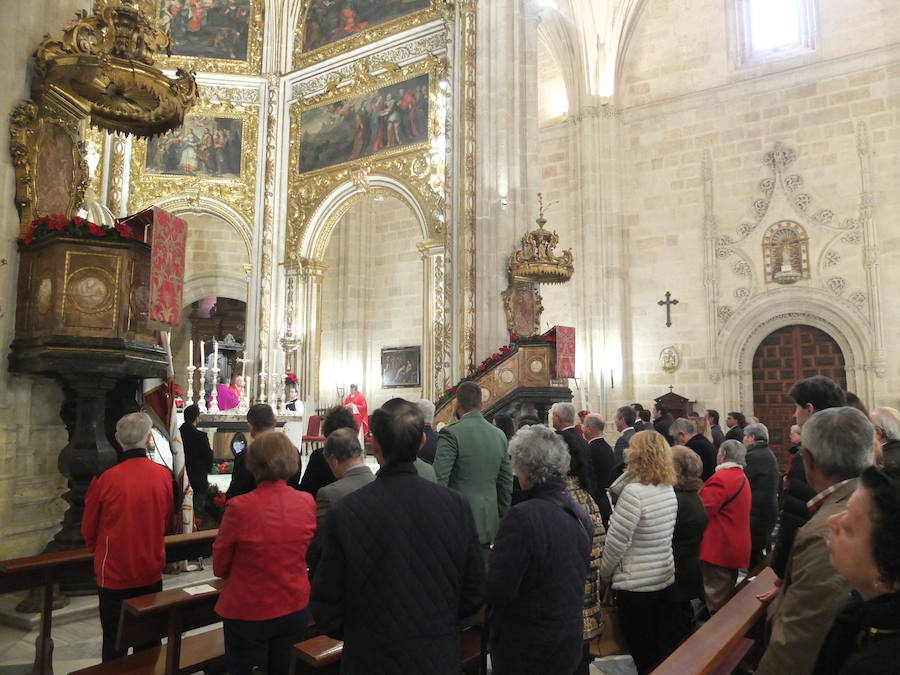 Tras 14 años, el acto que recuerda la reconquista de Almería pudo hacerse en la Casa Consistoria