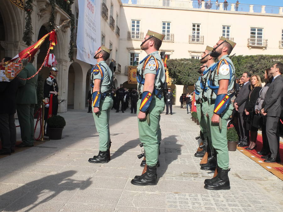 Tras 14 años, el acto que recuerda la reconquista de Almería pudo hacerse en la Casa Consistoria