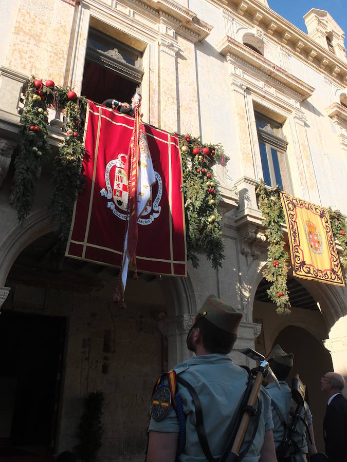 Tras 14 años, el acto que recuerda la reconquista de Almería pudo hacerse en la Casa Consistoria