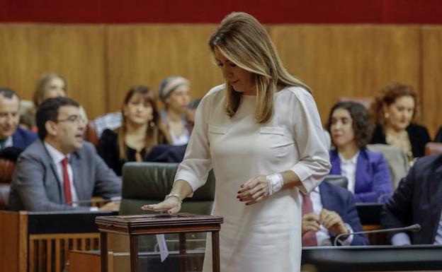 El PSOE insiste en que Susana Díaz está «legitimida» para aspirar a la investidura