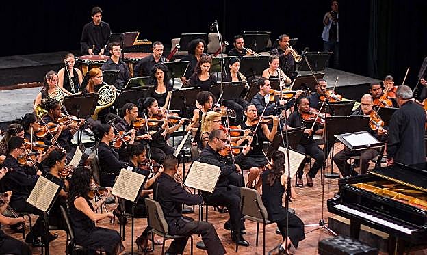 La Orquesta Sinfónica Nacional de Cuba. :: ideal
