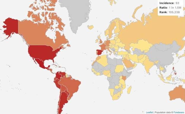 ¿Cuántas personas se apellidan como tú en el mundo? Descubre en qué país tienes más 'familia'