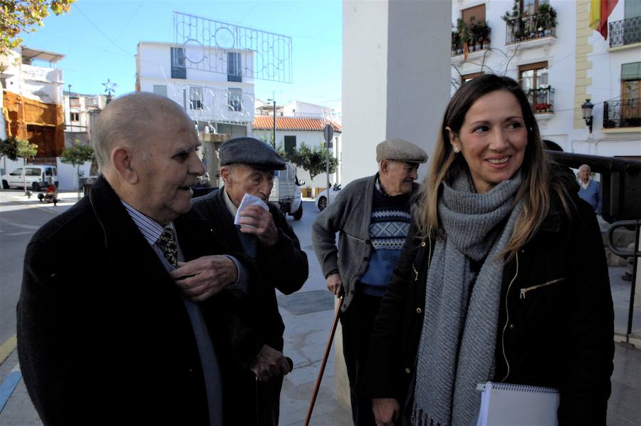 Las 32 mujeres de este municipio alpujarreño que han dado a luz en 2018 recibirán el próximo día 4 un cheque bebé valorado en 200 euros 