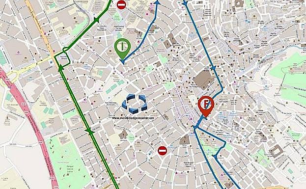 Cabalgata de Reyes en Granada: recorrido, cortes y cambios de autobuses